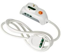 Vimar FP00511.C.B multipla universale con interruttore luminoso, 2 biprese, 1 Presa universale