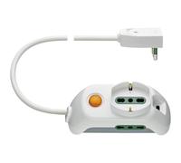 Vimar FP00511.L.B Presa Universale, 2P17/11 e Spb17, 3 m Bianco