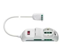VIMAR M/PRESA UNIVERSALE+2 BIPOLARI+2 USB+CAVO+INTERRUTTORE FP00518.C.B