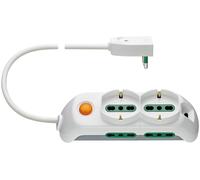 Vimar FP00521CB Presa Mobile 2 Multipla 2P-T 16 A 250 V Cavo da 1.5MT
