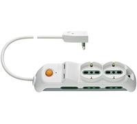 Vimar FP00526.C.B Presa 2univ.+4P17/11+SPB17+int+2USB+SPDb
