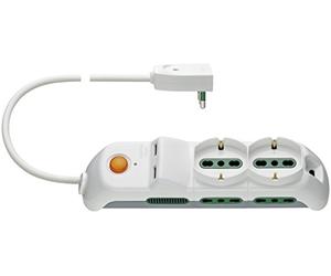 Vimar FP00526.C.B Presa 2univ.+4P17/11+SPB17+int+2USB+SPDb