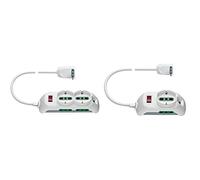 Vimar FP00527.C.B Presa con interruttore automatico di protezione 10 A & FP00517