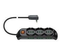 Vimar FP00531 C Presa Multipla Con Interruttore Luminoso 3 Prese Universali 6