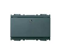Vimar Idea 16021.G Interruttore 1P 16Ax Luminoso 3 moduli Grigio