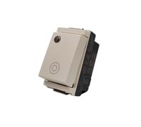Vimar Idea 16090.B Pulsante 1Pno 10A Generico Luminoso Bianco