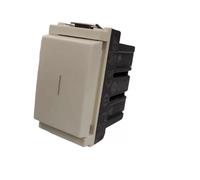 Vimar Idea 16107.B Pulsante 1P No 16A Contatto Nc Bianco