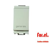 Vimar 16150.B Pulsante Commutatore Idea 1P 10A Con Frecce Bianco