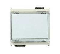 Vimar 16190.B Pulsante targhetta 1P NO 10A 12-24V bianco