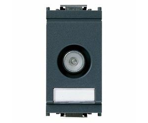 VIMAR IDEA 16306.10 PRESA TV PASSANTE 10dB MASCHIO GRIGIO