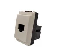 Vimar Idea 16336.B Presa Rj12 6/6 Bianco