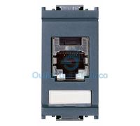 Vimar 16364.2 Presa Rj45 Panduit 5 Stp Grigio Serie Idea