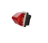 Vimar Idea 16433.R.B Spia Prismatica Diffusore Rosso Bianco