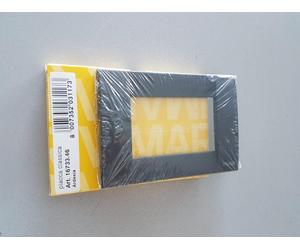 VIMAR IDEA 16733.46 PLACCA METALLO PRESSOFUSO ARDESIA 3 POSTI QUADRATA CLASSICA