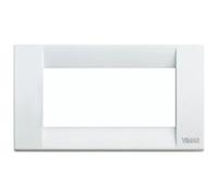 VIMAR IDEA PLACCA CLASSICA 4 MODULI BIANCO 16734.01