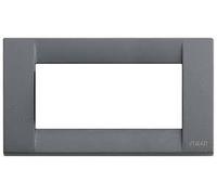 VIMAR IDEA PLACCA CLASSICA 4 MODULI ARDESIA
