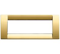 VIMAR 16736.32PLACCA IDEA 6 MODULI ORO