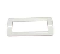 Vimar Idea 16756.01 Placca Rond 6 Moduli Bianco