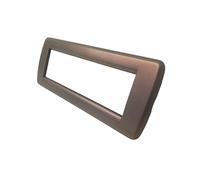 VIMAR 16756.27 PLACCA RONDO'METAL.6P CHAMPAGNE