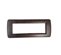 Vimar Idea 16766.40 Placca Rond 6 Moduli Radica