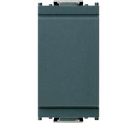 Vimar 0T16542 Idea Copriforo con fronte liscio grigio 2 pezzi