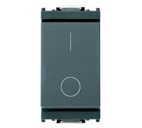 Vimar Interruttore bipolare Idea 16016 - 2P 16A - Grigio