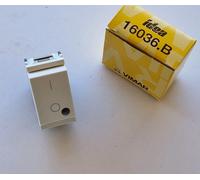 Vimar Idea interruttore bipolare luminoso spia 16036.B bianco