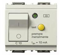 VIMAR IDEA - INTERRUTTORE MTDIFF.1P+N C10 10MA BIANCO 1651110B
