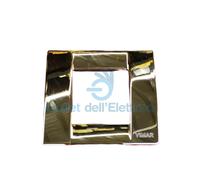 Vimar 17092.32 Idea Placca Classica 1/2 Moduli Oro Lucido