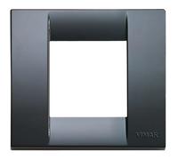 Vimar Idea placca classica 1-2M colore grigio grafite Grafite