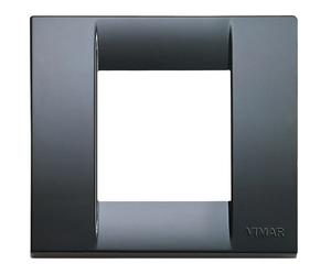Vimar Idea placca classica 1-2M colore grigio grafite Grafite