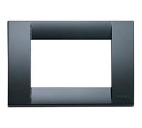 Vimar Idea placca classica 3M colore grigio grafite grigio grafite