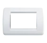 Vimar Idea placca Classica 3M tecnopolimero colore bianco brillante Bianco-brillante