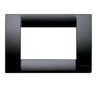 Vimar Idea classic placca lucida 3 moduli nero 16743.16