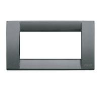 Vimar Idea Placca Classica 4 Moduli Antracite 16734.23
