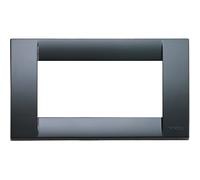 Vimar Idea placca Classica 4M Silk colore grafite Grafite