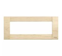 VIMAR IDEA - PLACCA CLASSICA 6M ACERO