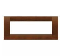 VIMAR IDEA - PLACCA CLASSICA 6M NOCE