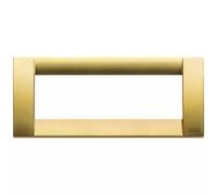 VIMAR IDEA - PLACCA CLASSICA 6M ORO OPACO