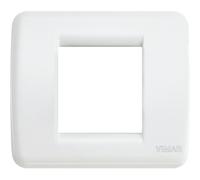 Vimar Idea placca Rondò 1-2M colore bianco brillante Bianco