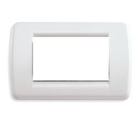 Placca Rondò 3M bianco Idea Vimar Idea 16763.04