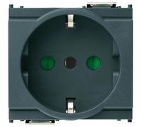 Vimar Idea presa 2P+T 16A P30 colore grigio Grigio