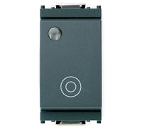 Pulsante luminoso Vimar 16090 idea 1p 10A