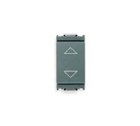 VIMAR IDEA PULSANTE COMMUTATORE 1P 10A GRIGIO SERIE IDEA 16150
