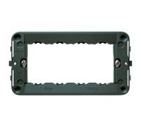 Supporto quattro posti Vimar 16714 Idea