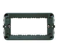 Supporto quattro posti Vimar 16714 Idea