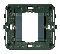 Vimar Idea supporto liscio 1M con griffe colore grigio Grigio