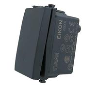 Interruttore 1P 16AX grigio Eikon 20001 Vimar