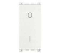 Interruttore 2P 16AX Vimar Arkè bianco 19015.B