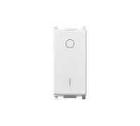 Interruttore Bipolare Vimar Plana 2P 16AX 250V 1M Bianco 14015